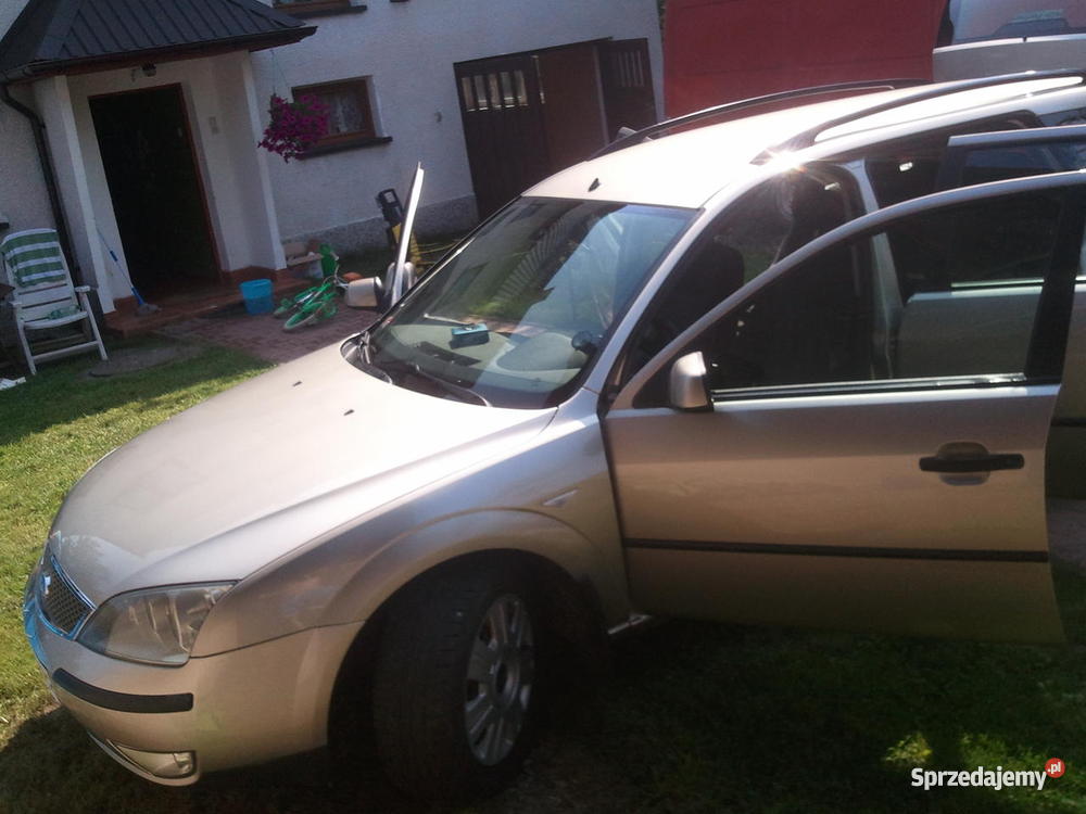 Ford Mondeo śląskie Żywiec