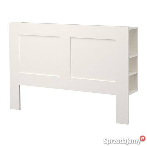 Łóżko stylowe IKEA BRIMNES szuflady rama i zagłó Warszawa