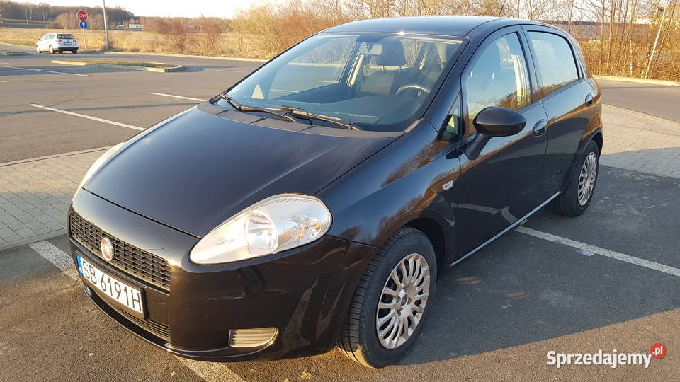 Fiat Grande Punto 14 8V 77 Estiva BlueMe ABS Bielsko-Biała