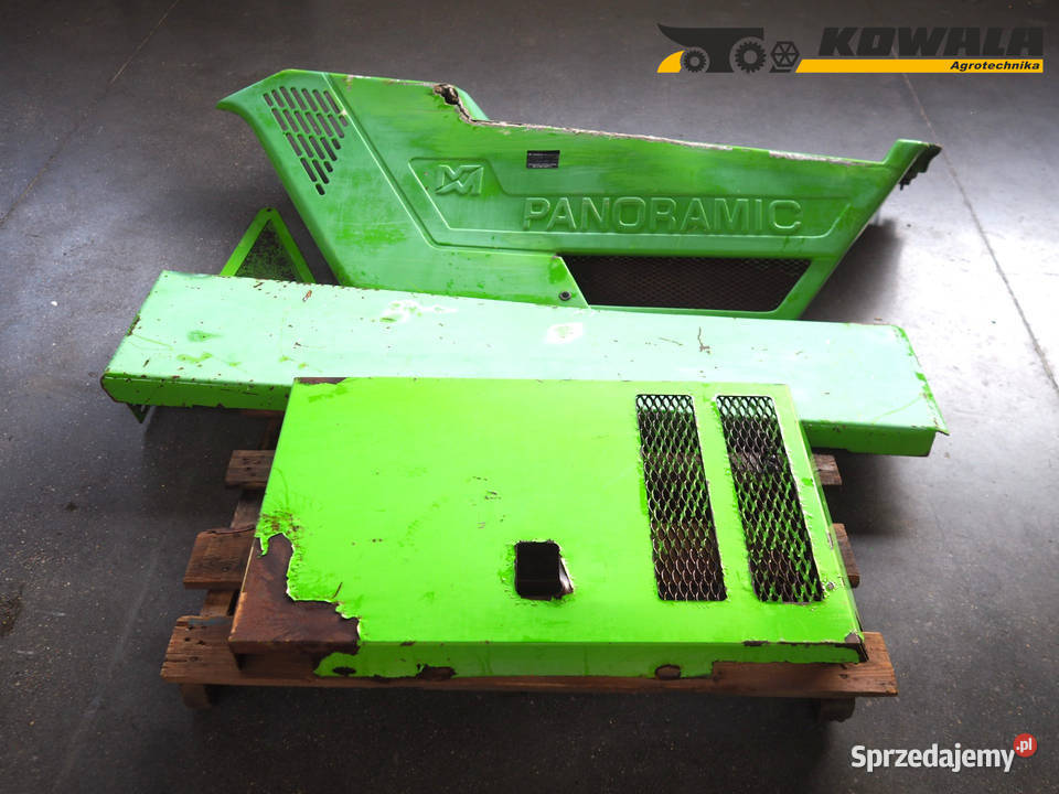 Merlo Panoramic osłona silnika osłony maska Stęszew