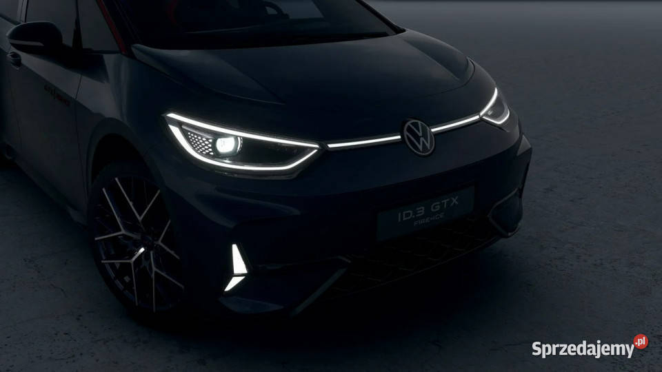 Volkswagen ID3 GTX FIRE ICE 79 kWh 286 Łódź