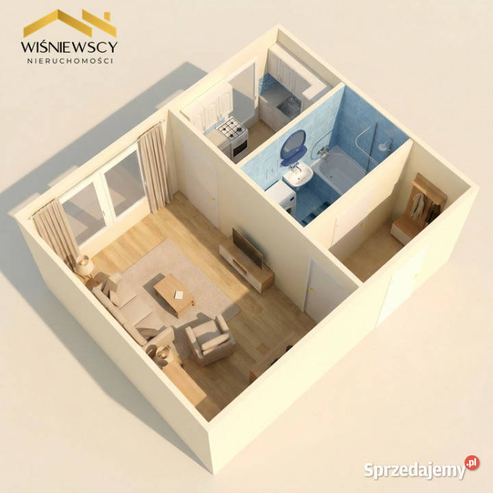 Kawalerka 264 m2 Elbląg Gwiezdna