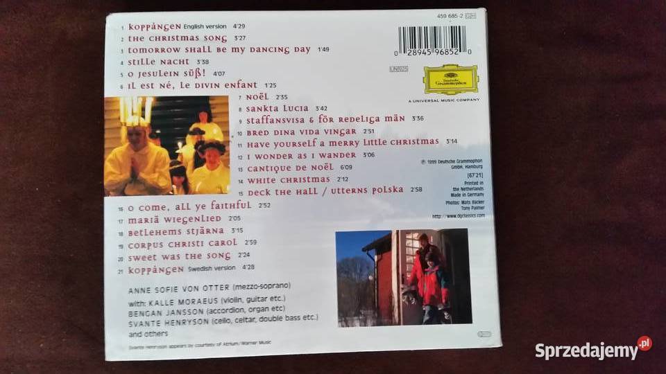 Anne Sofie von Otter Home For Christmas 1999 CD Puławy
