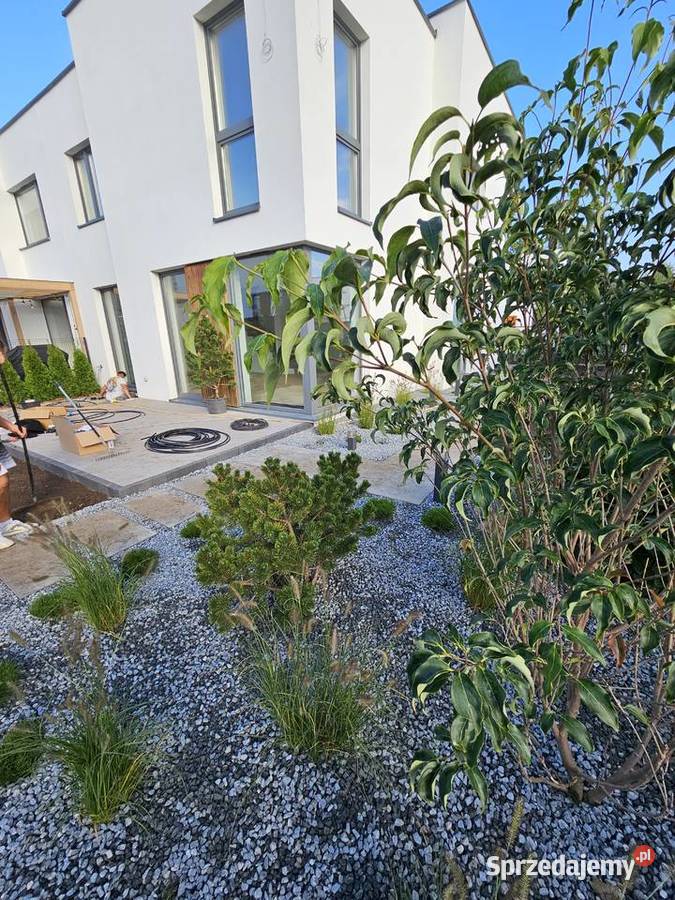 Zakładanie ogrodów projektowanie ogrodów usługi