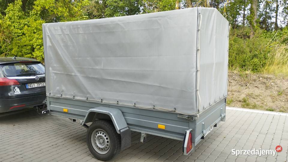 Rydwan dmc 600 RESOR przyczepka towarowa warmińsko-mazurskie Giżycko
