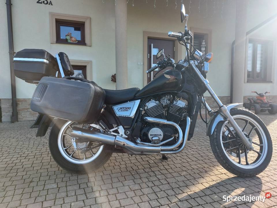 Honda shadow VT500 podkarpackie Brzozów