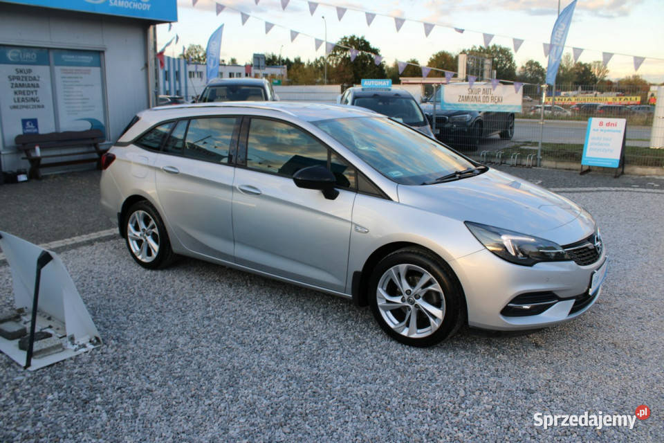 Opel Astra 12 145HP Elegance Gwarancja Led isofix mazowieckie sprzedam