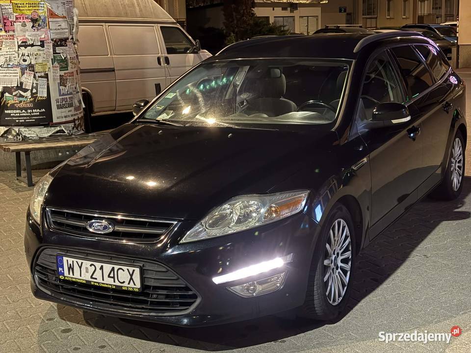 Ford Mondeo Mk4 Polift 2012 16 TDCi Mega wielofunkcyjna kierownica