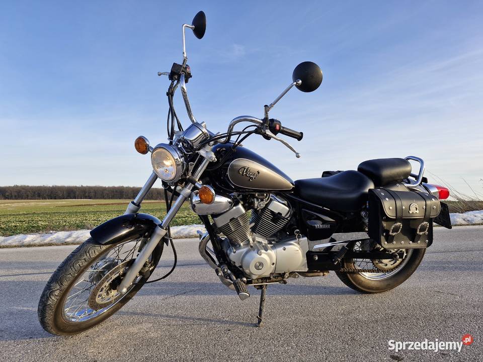 Yamaha virago 125 Pozostałe Bzowiec sprzedam