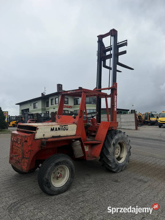 wózek widłowy terenowy MANITOU MB26NC 2600 360m Wózki widłowe Działoszyn