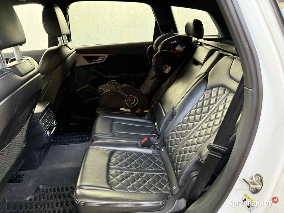 Audi Q7 3 x sline oś skrętna Q7 Bełchatów