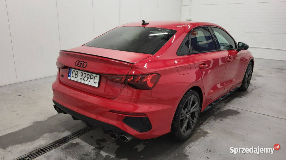Audi S3 TFSI Quattro S tronic 8Y 2020 Sedan / Limuzyna Grójec