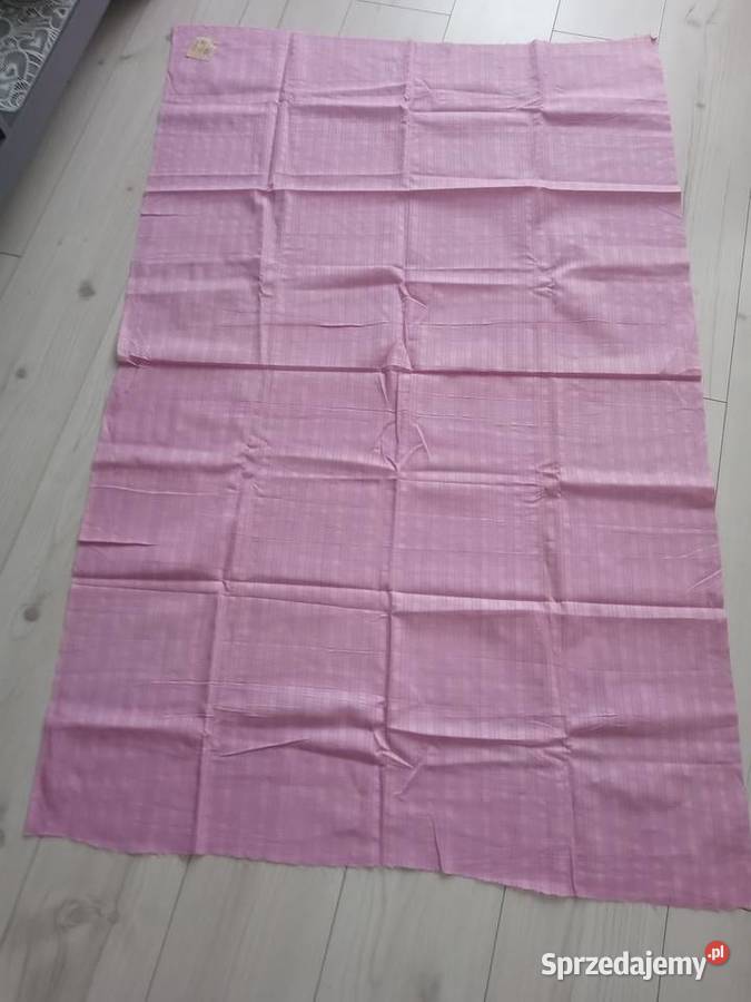 Tkaniny dekoracyjne z PRLu Mysłowice