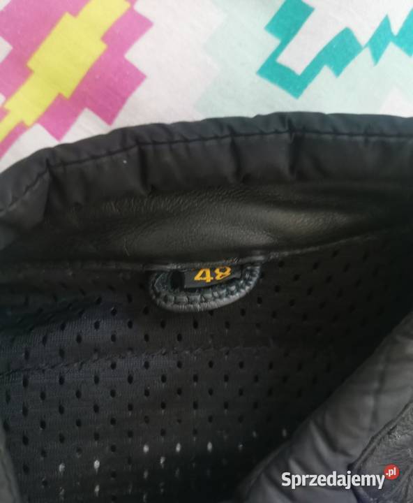 Kombinezon na motocykl czarno niebieski Nowy Sącz