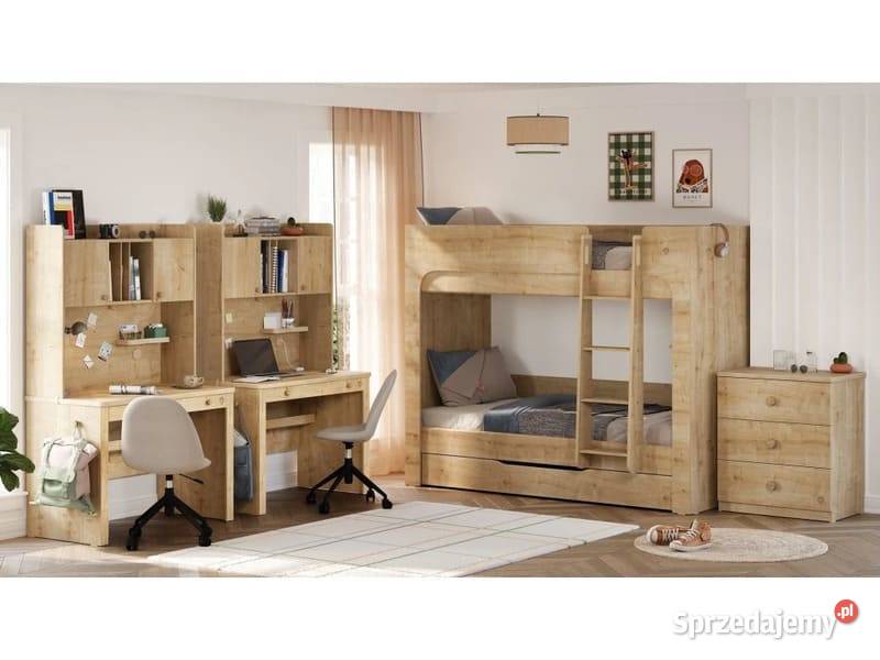 Łóżko piętrowe Mocha Cilek dwie powierzchnie Dom i Ogród Wrocław