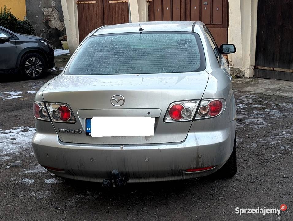 Mazda 6 20 Benzyna 140 KoniWygodny i Rodzinny Bydgoszcz