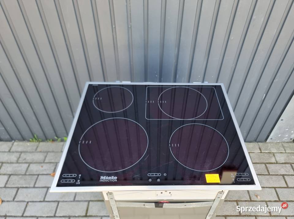 Płyta indukcyjna z ramką Miele 5945 szer 60 Wrocław sprzedam