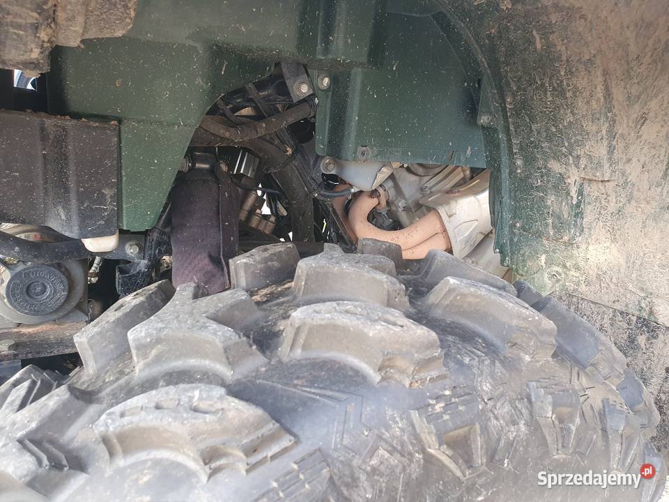 Quad yamaha grizzly 700 nie motor ciągnik pojazd Kalinowo