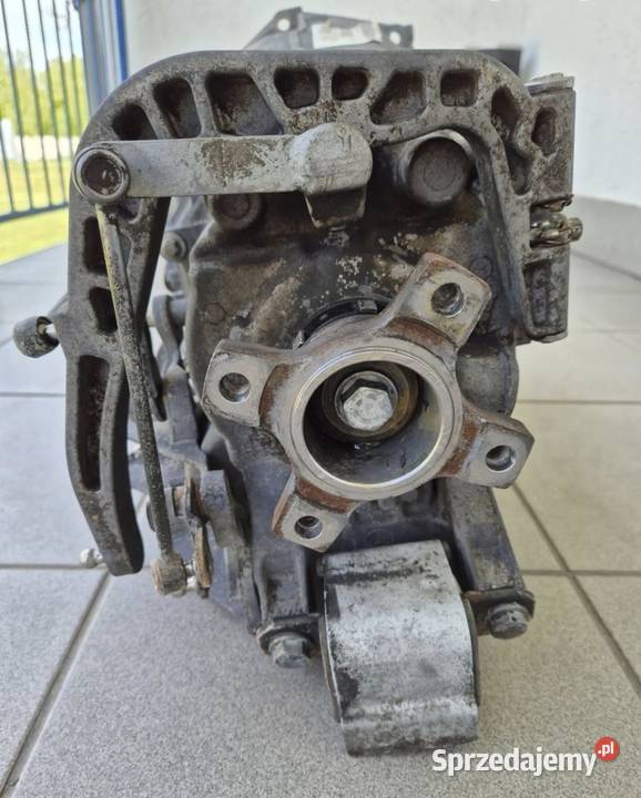 MANUALNA SKRZYNIA BIEGÓW MB VITO W 639 VIANO