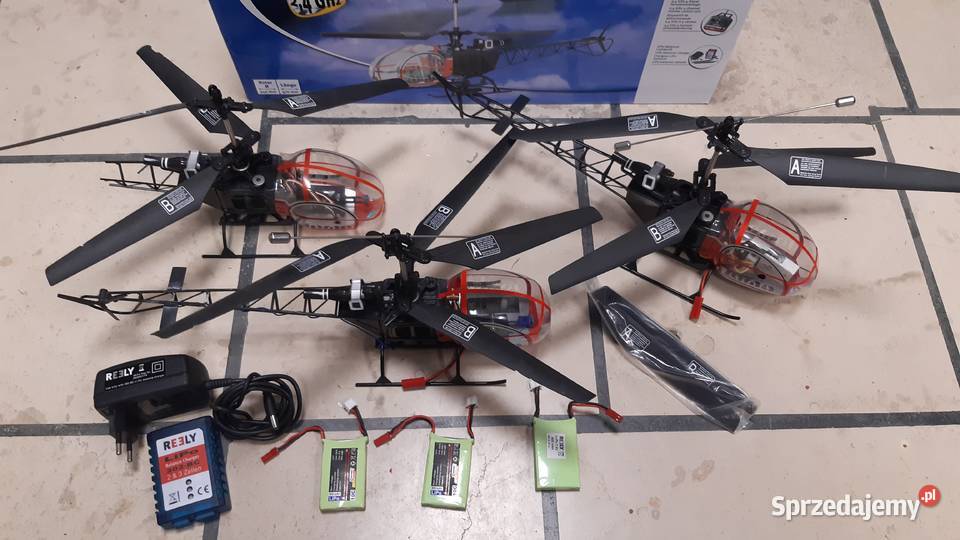 Zestaw Helikopter RC Lama 52 RTF REELY małopolskie Nowy Targ