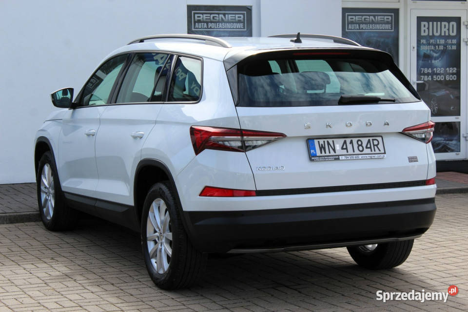 koda Kodiaq 150 SalonPL FV23 DSG Ambition LED czujnik zmierzchu sprzedam