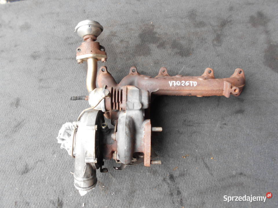 VOLVO V70 99r 25td turbina turbo 074145701B lubelskie sprzedam
