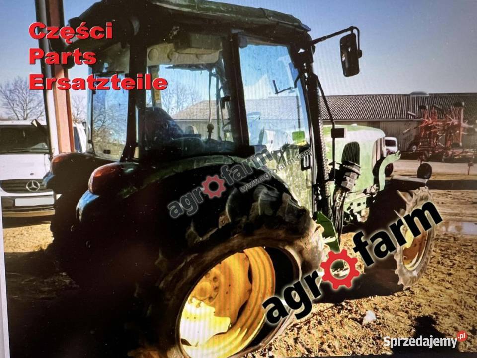 John Deere 5080M części skrzynia biegów silnik Byków