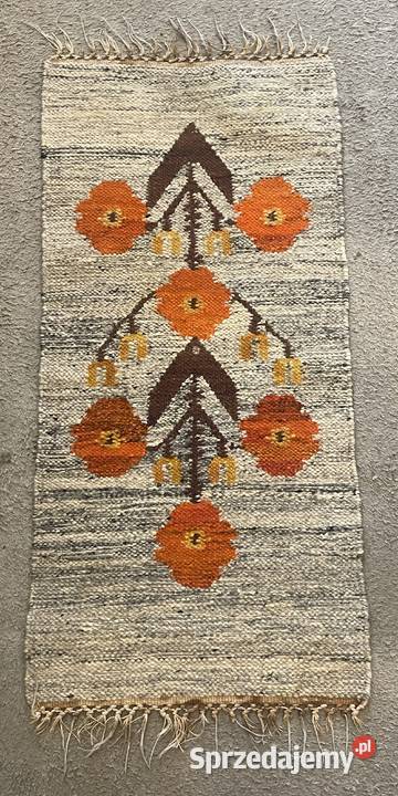 Kilim wełniany Cepelia PRL dekoracyjny motyw Antyki, Sztuka, Kolekcje Kraków