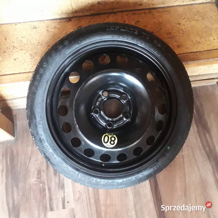 Koło dojazdowe Opel 5x100 R16 Motoryzacja Żabno