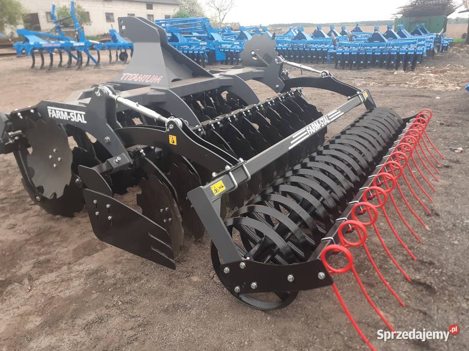 Brona talerzowa 3m Promocja