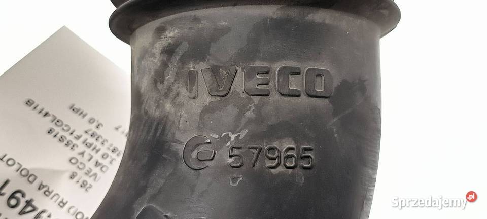 PRZEWÓD RURA DOLOT IVECO DAILY 35S18 5801317099 osobowe Lipno