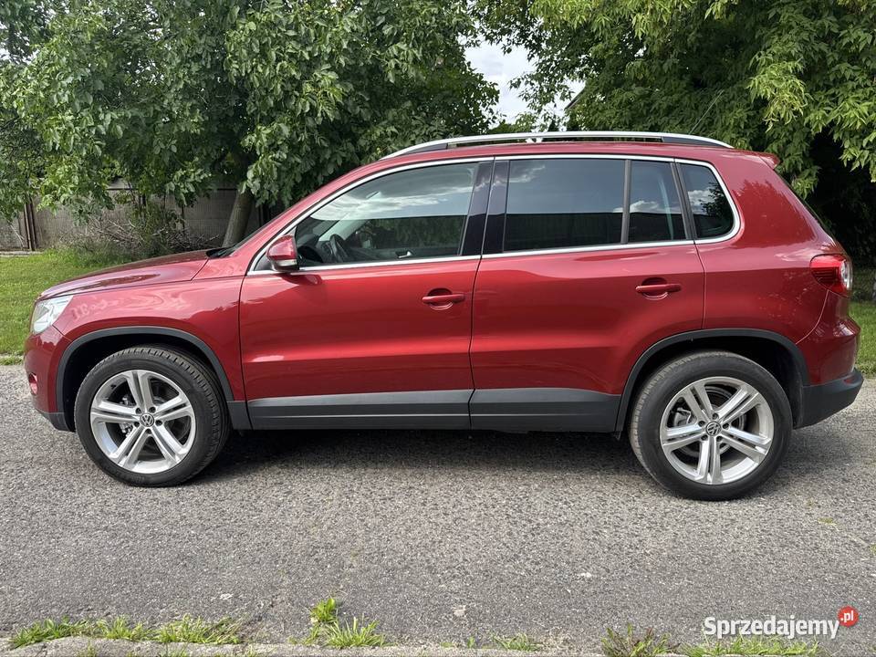 Volkswagen Tiguan 2008 14 TSI 150 4x4 CarPlay 150KM