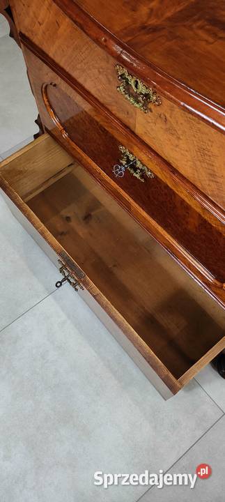 Ekskluzywna komoda Ludwik Filip antyk Łagów