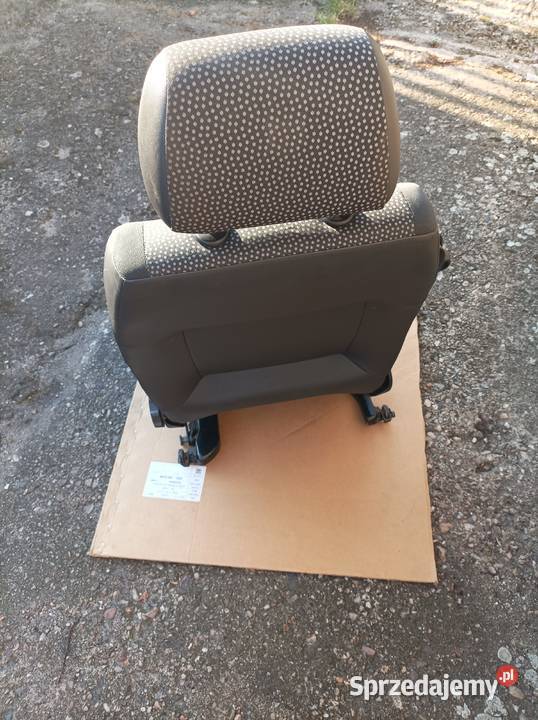 Sprzedam fotel pasażera do Seat Arosa Części samochodowe