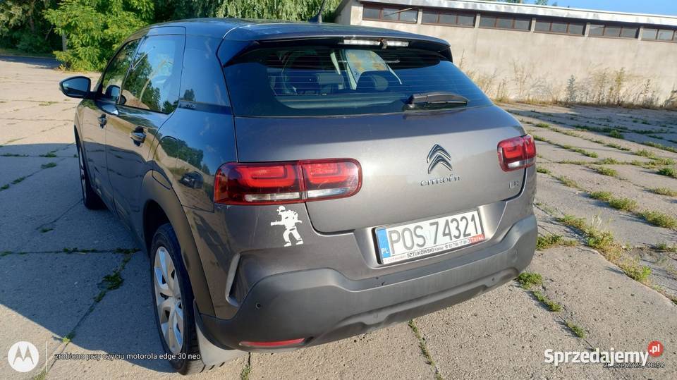 Citroen C4 cactus Motoryzacja wielkopolskie Ostrów Wielkopolski