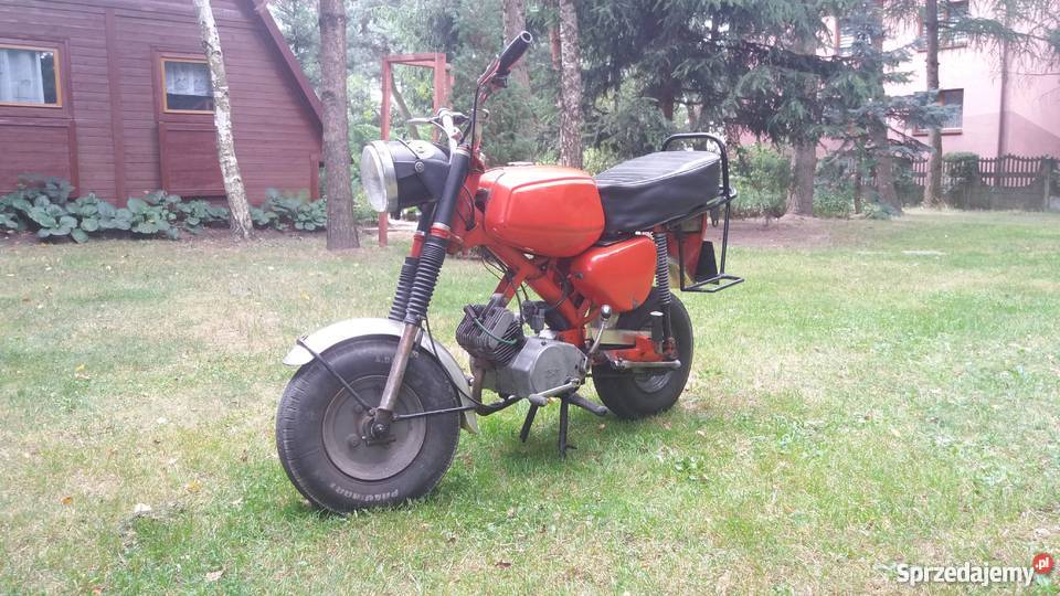 Motorower Honda Motorynka Zawiercie