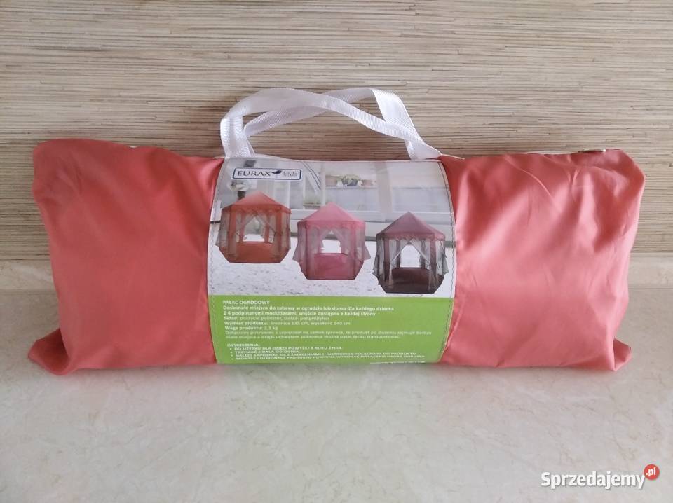 NAJTANIEJ Namiot Dziecięcy Zamek Pałac Ogrodowy Pozostałe Zabrze