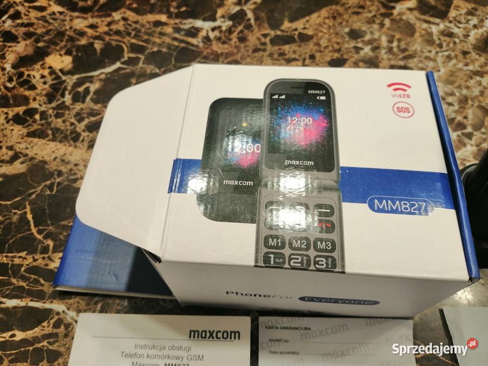 telefon komórkowy GSM Maxcom MM827 Poddębice