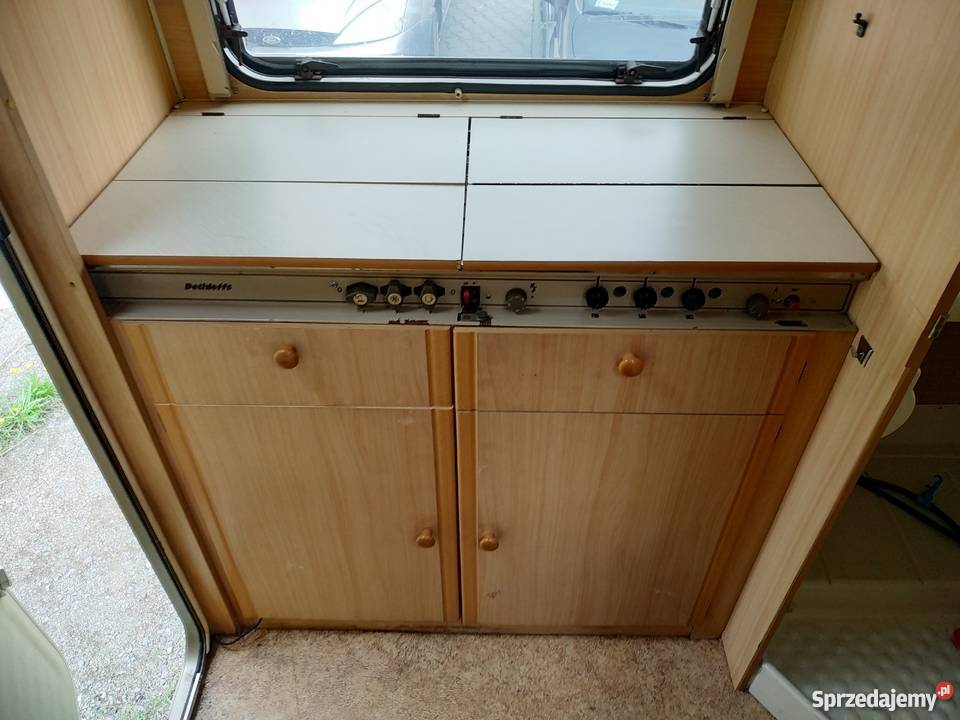 Przyczepa kempingowa Dethleffes Beduin 1990 1