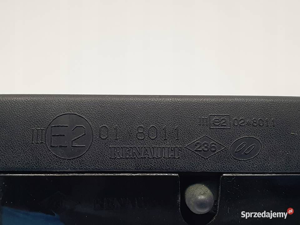 LUSTERKO LEWE Renault Clio II 9812r KIEROWCY 7 lubelskie Rudka