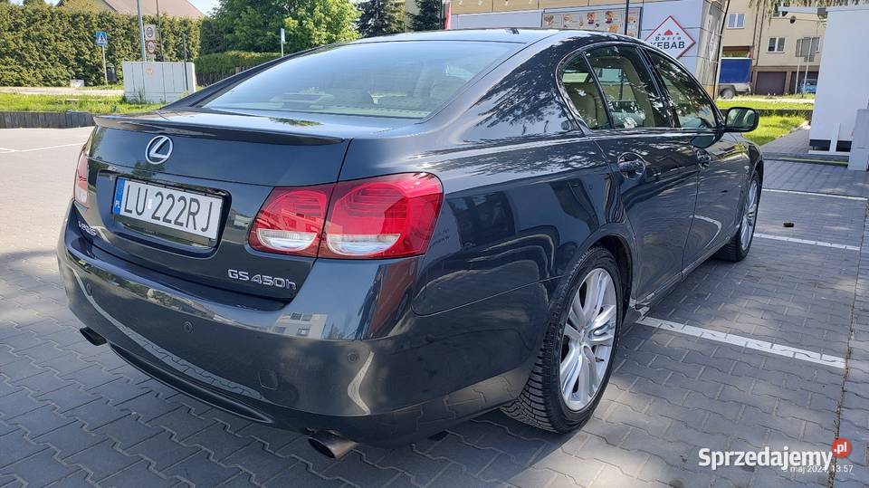 Sprzedam Lexusa GS450H WYMIANIE BATERII 2LATA
