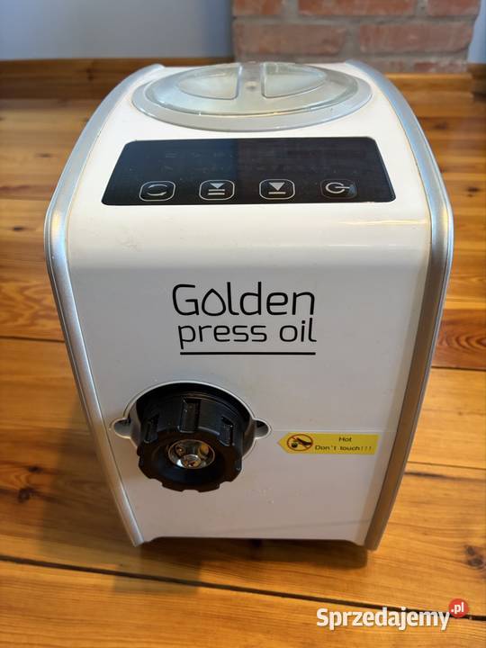 Golden Press Oil prasa do wyciskania oleju Warszawa