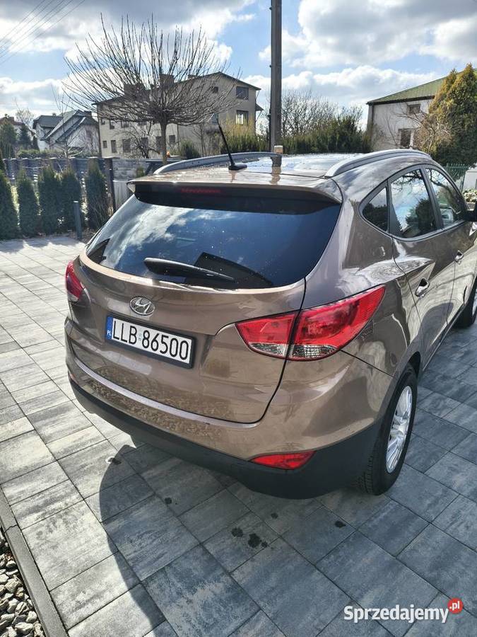 Hyundai Ix35 20 163 benzynagaz brązowy Lubartów sprzedam