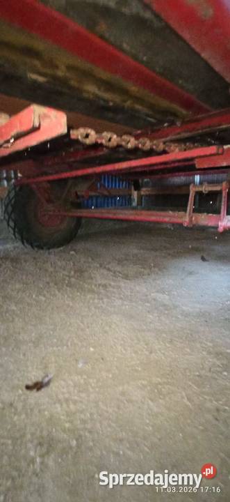 Przyczepa samozbierająca Wysoka