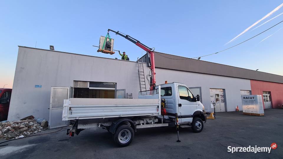 Usługi transportowe wywrotka dźwig hds wywóz Pszczyna