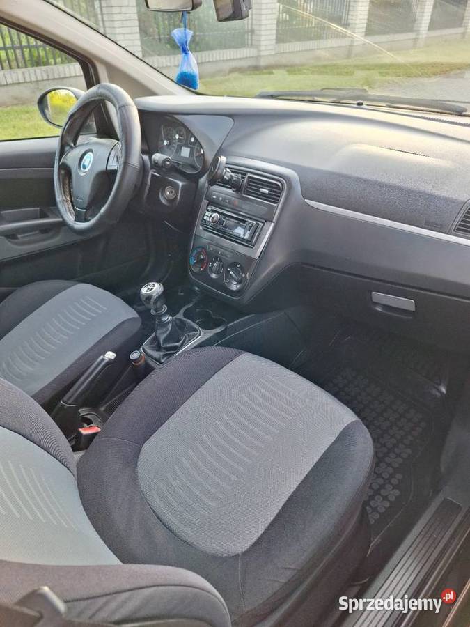 Fiat Grande Punto 12 Benzyna Klimatyzacja Bez CD