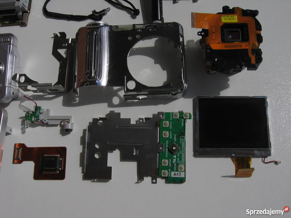 Kodak EasyShare C875 CZĘŚCI sprzedam