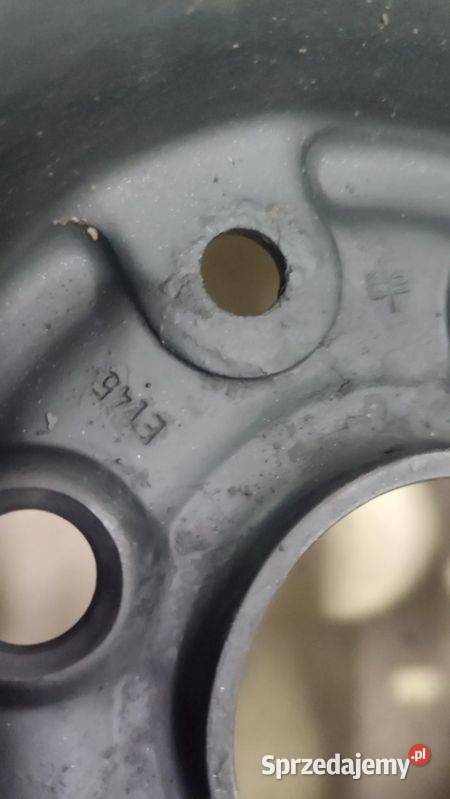 DBA215 FELGA STALOWA 4X108 55JX14H2 ET45 AUDI 80 świętokrzyskie Włoszczowa