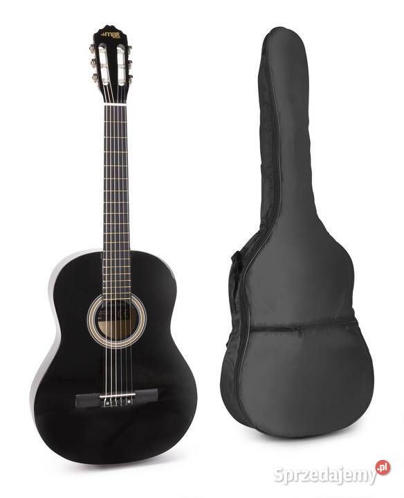 Zestaw Gitara Klasyczna SOLOART pokrowiec i Poznań