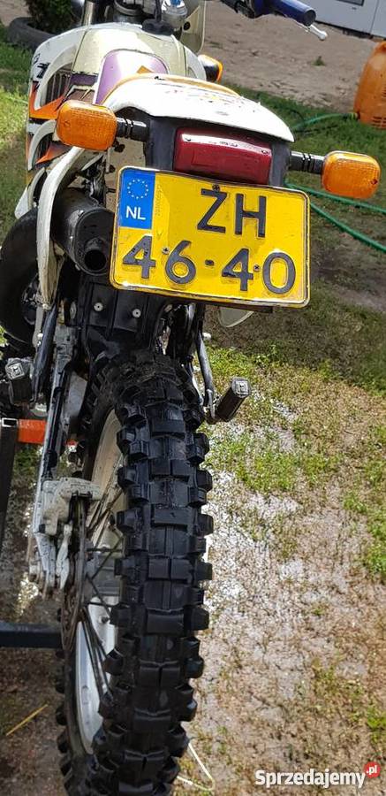 KTM GS 125 mazowieckie